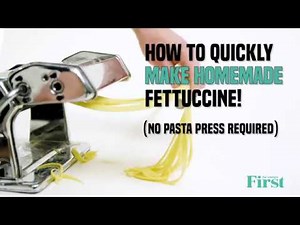 How to Make Homemade Pasta — It’s Much Easier Than It Seems