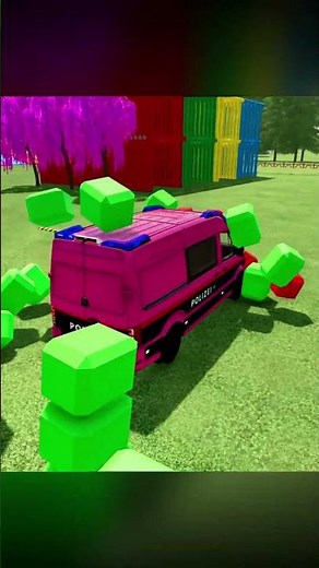 TRANSPORTING AND PARKING POLICE CARS, AUDI, JEEP, DACIA, FORD, COLORFUL VEHICLES ON MAN TRUCKS. FS22