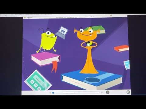 I- Ready first grader level A phonics ￼