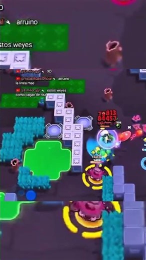 Gus's usefulness always saves the day 🎈🎈 #brawlstars #live