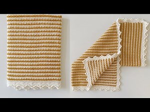 Crochet Cottage Lace Blanket