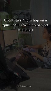 Every “quick call” costs energy. You don’t need to give your time away just to “see where things go.” Swipe for how to screen calls without sounding rude. Save this for when someone casually drops a “can we chat?” DM. #WorkFromHomeHacks #TimeIsMoney #VAChatScripts | 𝑾𝑭𝑯𝑷𝒓𝒐𝒔.𝒄𝒐𝒎