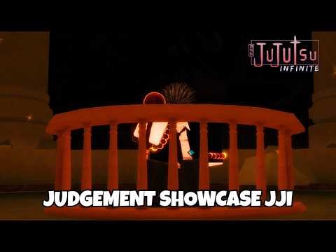 Judgement/Higuruma Showcase In Jujustsu Infinite