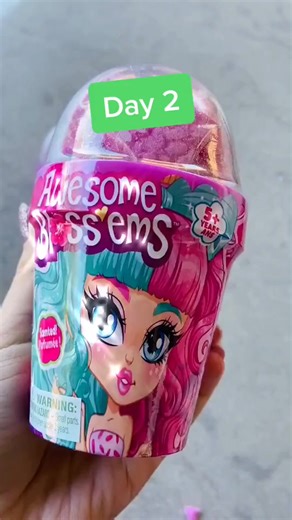 Day 2 opening Awesome Blossems 🌼 to find Gold! #blindbag #foryo #toyunboxing #surprise #awesomeblossem #toys | Matteo Thompson