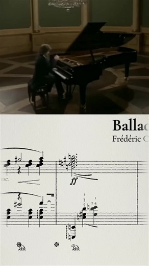 The Classics Part 1 - Ballade No.1 Part 1 #piano #chopin | ballade no 1