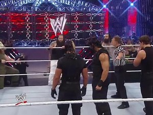 “院长”迪安·安布罗斯的WWE发展史第2集 #wwe #迪安安布罗斯 #罗曼雷恩斯 #地狱牢笼赛 #摔角