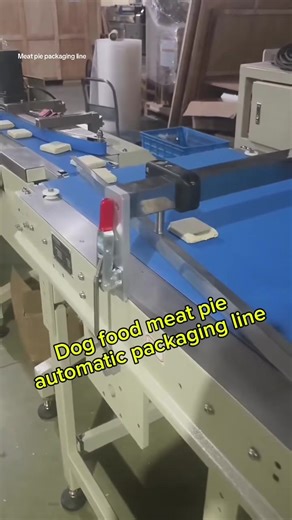Pet food automatic Feeding packing line #packagingline #dogfood #foodpackaging #flowpackingmachine #foodpackingmachine
