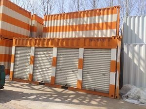[Hot Item] Shutter Door Storage Container Custom Colors