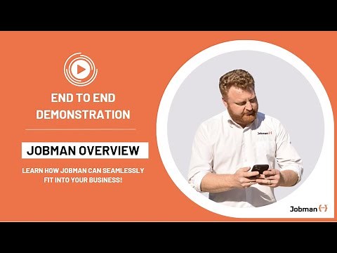 End to End Demonstration of Jobman