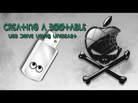 Hackintosh: Creating a Bootable USB Drive Using UniBeast