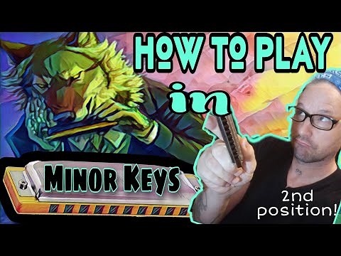Minor Keys Made Easy (2nd Position/Cross Harp)