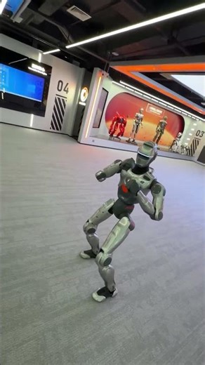 China’s next-gen humanoid robots kick, punch and dance