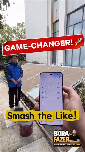 GAME-CHANGER! 🚀 Solar Panel Cleaning Robot #energyefficienthomes