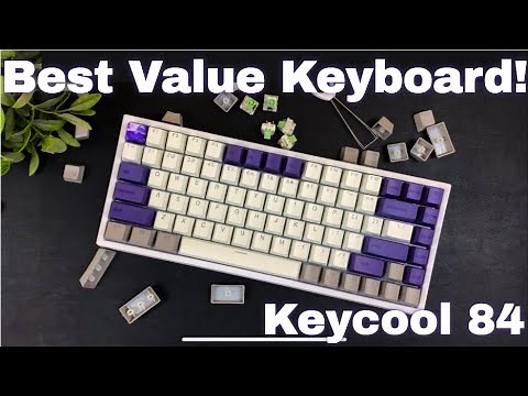 Keycool 84 | YUNZII KC84 | Review and Modifications!!
