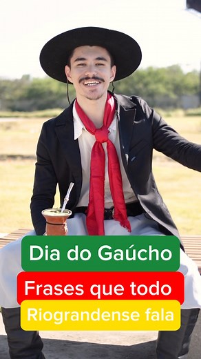 Dia do Gaúcho e a gente comemora do melhor jeito possível: bem Riograndense! ❤️💚💛 Para celebrar o dia, trouxemos algumas frases que todo o gaúcho fala. Conta pra gente nos comentários, qual destas tu mais usa no teu dia a dia. 🤩 #DiaDoGaucho #gaúcho #RioGrandeDoSul #SenacRS #SescRS #FecomercioRS | Senac Tech - Informática