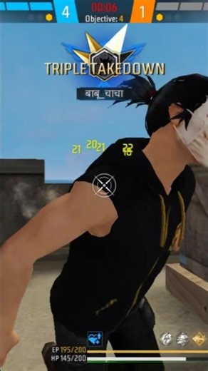 #denzel Please Subscribe My YouTube Channel Tushar Patel FF3 Gameplay Shorts video 🥺🥹🙏🙏