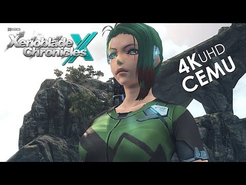 Xenoblade Chronicles X (4K / 2160p) | Cemu Emulator 1.25.6 | Nintendo Wii U