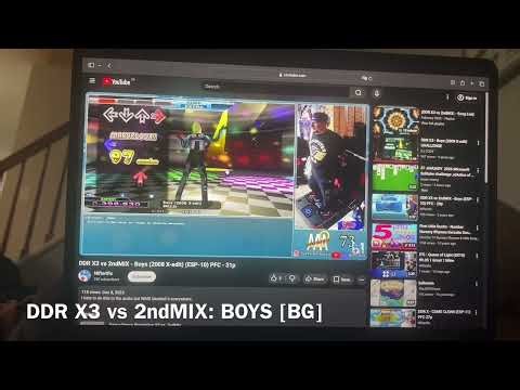DDR X3 vs 2ndMIX: - Boys Smile DK