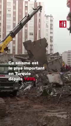 20K views · 217 reactions | Plus de 2 000 morts en #Turquie et en...