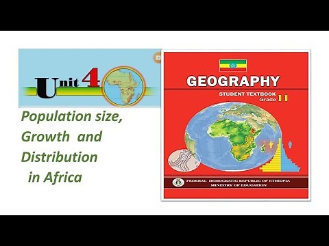 population size ,growth and distribution in Africa