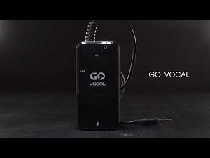 TC Helicon go vocal
