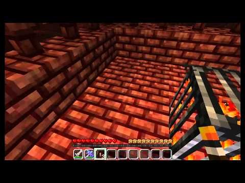Minecraft 1.0.0 - How to Find a Blaze Spawner