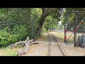 Oakland Zoo full train ride