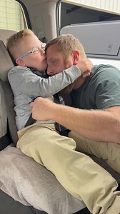 Dad’s boy John Henry Russell. Never a day you will feel unloved around this sweet boy! 💙 | Katosha Nicole