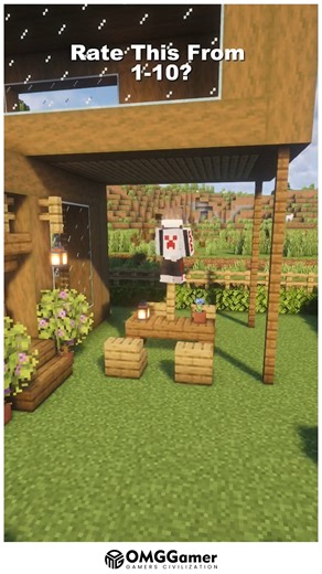 5.9K views · 80 reactions | ✨ Minecraft Survival House | Cozy Build...