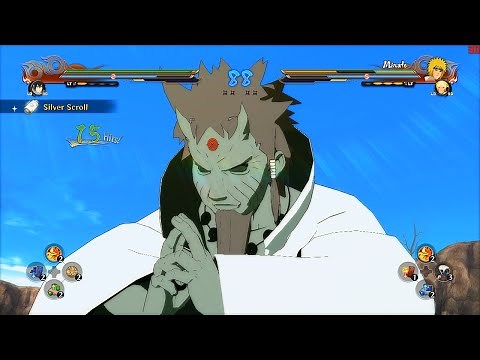 Naruto Ultimate Ninja Storm 4 PC MOD - Hagoromo Otsutsuki Sage of Six Paths Moveset Mod Gameplay