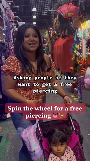 13K views · 86 reactions | Spin the wheel for a free piercing  #piercing #piercingcheck #piercingideas #thepiercingworld #thepiercingclub #fyp #foryou #foryourpage | The Piercing Life | Facebook