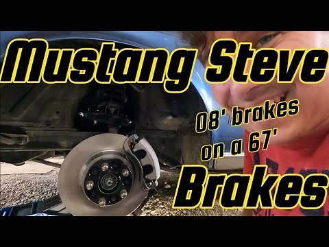 1967 Mustang Disc Brake Upgrade with Mustang Steve’s Kit | Prepp for the Hill Country Rally for Kids