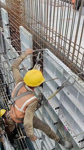 Formwork assembly technique