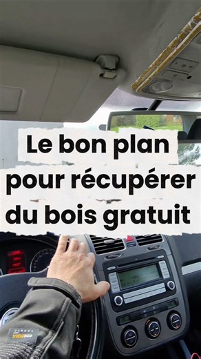 Le bon plan pour récupérer du bois gratuitement #bois #recuperation #bonplan #renovation #bricolage