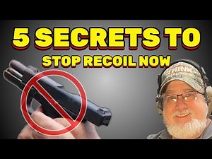 5 Tips to Control Recoil & Improve Accuracy