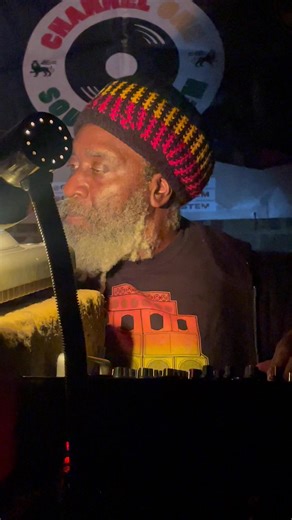 5.7K views · 201 reactions | Mikey, Channel One Sound System running Rebel, Culture ❤️ #reggae #soundsystem | Sistren Shirley | Facebook