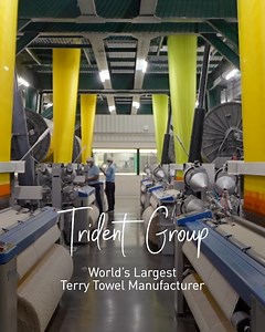 2.8K views | Innovation in every loop. Precision in every weave. Trident towels are created to deliver lasting performance and elevated design, with every detail carefully considered to meet the highest global standards. By integrating responsible practices and mindful material choices, we ensure our towels are not only exceptional in feel and function but also gentle on the planet. #TridentGroup #Towels #Innovation #Australia #NewZealand #SustainableLuxury | TridentGroup | Facebook