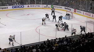 Brendan Lemieux and Keegan Kolesar drop the gloves. 👀 #NHLonSN | #NHLFaceOff | Sportsnet