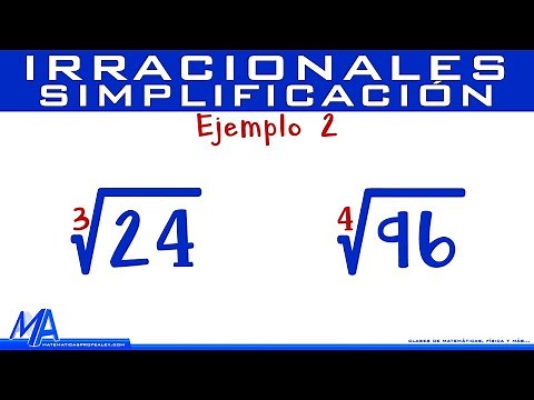 Simplifying Irrational Numbers | Example 2