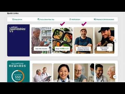 Wellcare Spendables®: Getting Started