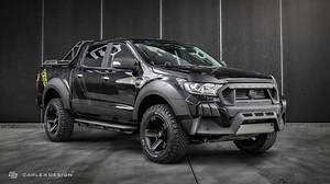 Customized Ford Ranger By Carlex Design Looks Ready To Go Off-Road