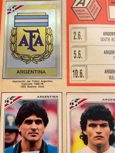 Argentina 1986: Champions of the World Cup