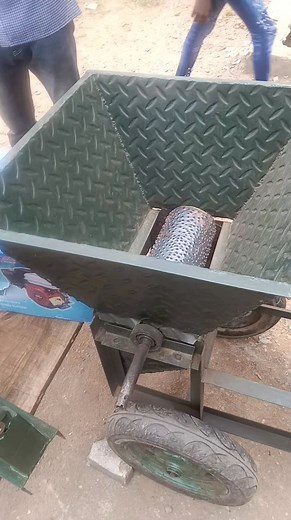 14K views · 101 reactions | Mini gari grinder machine is available for sale New TIME AGRIC Business.04 We are located in Makurdi Benue state Nigeria and we deliver nationwide For more details on how to do business with us Whatsapp 07034848522 #everyonehighlightsfollowerseveryonehighlightsfollowerseveryone #farm | Akir Andrew Iorfa | Facebook