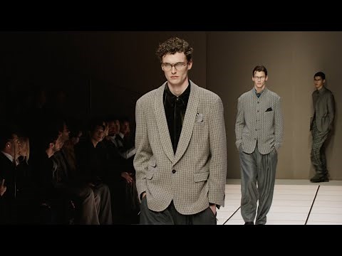 Giorgio Armani - 2026 Fall/Winter Menswear Fashion Show