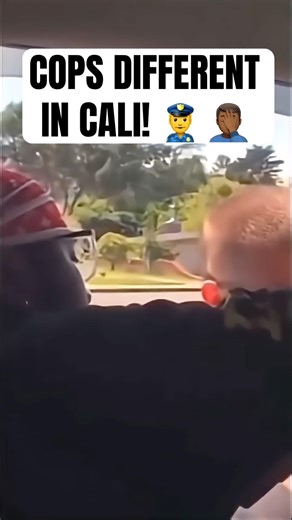 COPS DIFFERENT IN CALI! 👮‍♂️ 🤦🏾‍♂️ #reaction