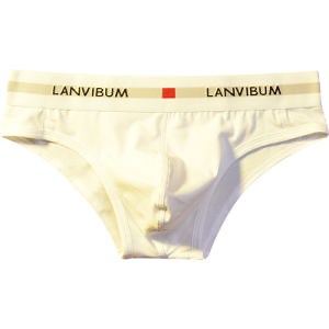 [Hot Item] Large Size Breathable Cotton Man Briefs Men's Underwear