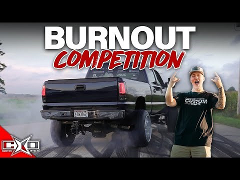Best Burnout Competition!