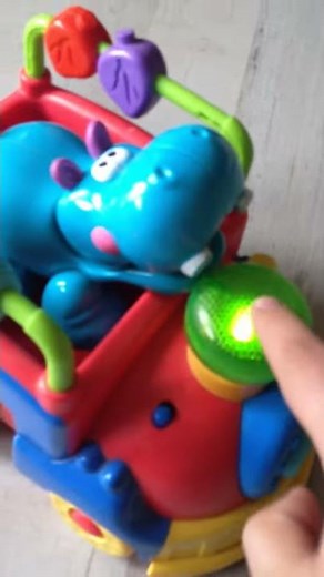 Fisher Price Animal train with sounds and songs