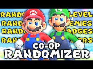 RANDOMIZING Super Mario Bros. Wonder was a mistake...