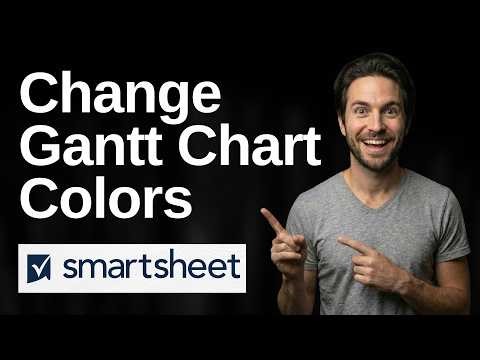 How To Change Gantt Chart Colors In Smartsheet (2026 Easy Guide)